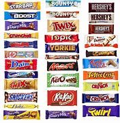 Image result for Candy Bars