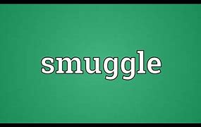 Image result for Define Smuggle
