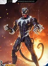 Image result for Venomized Black Panther