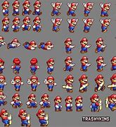 Image result for NES Mario Sprite Sheet