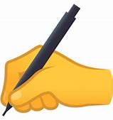 Image result for Pen Writing Emoji