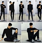 Image result for Sims 4 CC Male CAS Poses