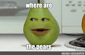 Image result for Pear Meme