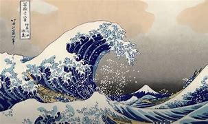 Image result for Great Wave Painting
