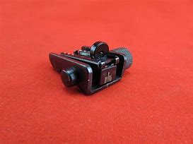 Image result for M1 Carbine Rear Sight