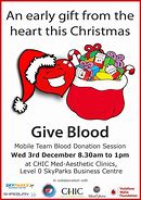Image result for Christmas Blood Drive