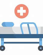 Image result for Hospital Bed Emoji