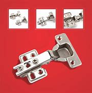 Image result for Champagne Gold Wrap around Hinges