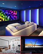 Image result for 120 inch Home Theater Screen