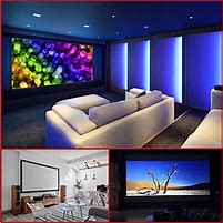 Image result for 120 Inch TV Movie Theatre
