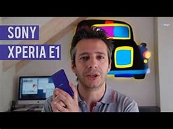 Image result for Sony Xperia E1