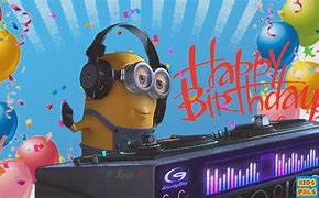 Image result for Minions Singing Happy Birthday