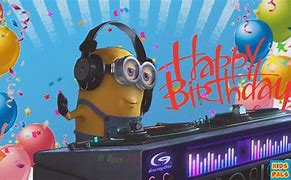 Image result for Minions Birthday Song