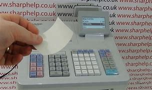 Image result for Sharp XE A407 Thermal Paper Dept Cash Register