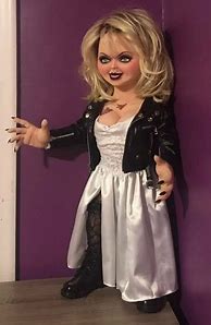 Image result for Bride of Chucky Outfit