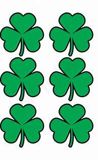 Image result for Small Shamrock Template Printable