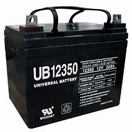 Image result for UB12350 12V 35Ah Universal Battery