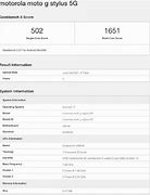 Image result for Inform Moto G Stylus 5G 2022