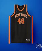 Image result for New York Knicks Jersey City Edition