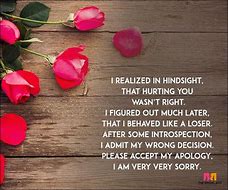Image result for Sorry Love Poems