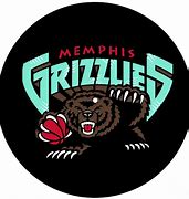 Image result for Memphis Grizzlies Logo Invert