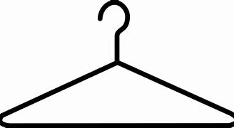 Image result for Coat Hanger with Clothes Clip Art