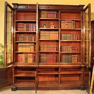 Image result for Victorian Bookshelf