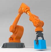 Image result for Robotic Arm Animated