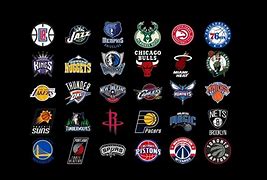 Image result for All 32 NBA Team Logos