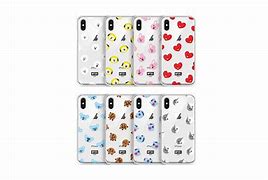 Image result for BT21 Clear Phone Case