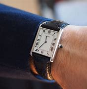 Image result for Cartier Tank Watches Men