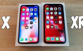 Image result for iPhone XR vs iPhone X