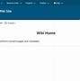 Image result for SharePoint Wiki Template