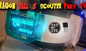 Image result for Dragon Ball Z Scouter Sensor
