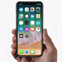 Image result for iPhone X Silver Front View