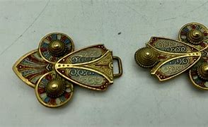 Image result for Clasp Art Deco Brass