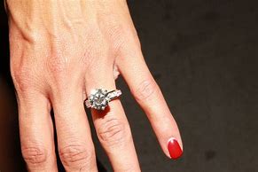 Image result for Nikki Bella John Cena Engaged Ring