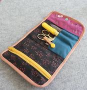 Image result for Ivory Case Sewing Case Travel Set