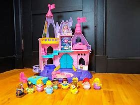 Image result for Fisher-Price Little People Princess Castle