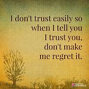 Image result for Short Trust Quotes