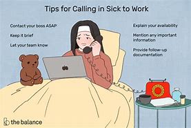 Image result for Calling in Sick Funny Meme