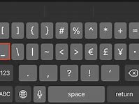 Image result for Underscore Button On Keyboard