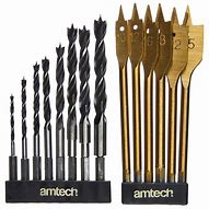 Image result for Wood Drill Set