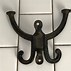 Image result for Vintage Ornate Cast Iron Coat Hooks