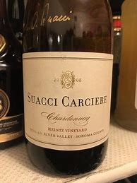 Image result for Suacci Carciere Chardonnay Heintz