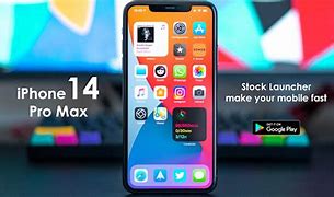 Image result for iPhone 14 Pro Max Launcher