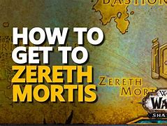Image result for WoW Zereth Mortis