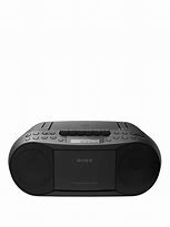 Image result for Small Radio with Cassette Player