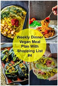 Image result for Vegetarian Grocery List Meal Plan