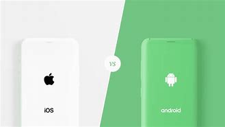 Image result for Apple iOS vs Google Android